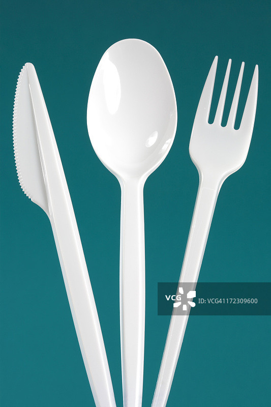 塑料餐具图片素材