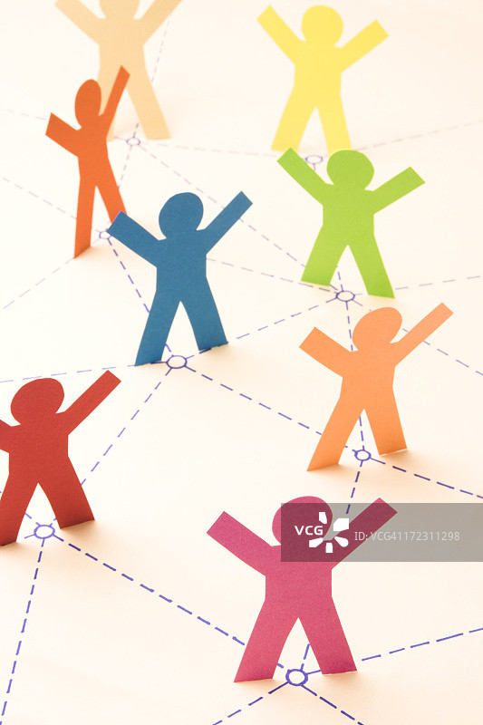 人脉网络图片素材