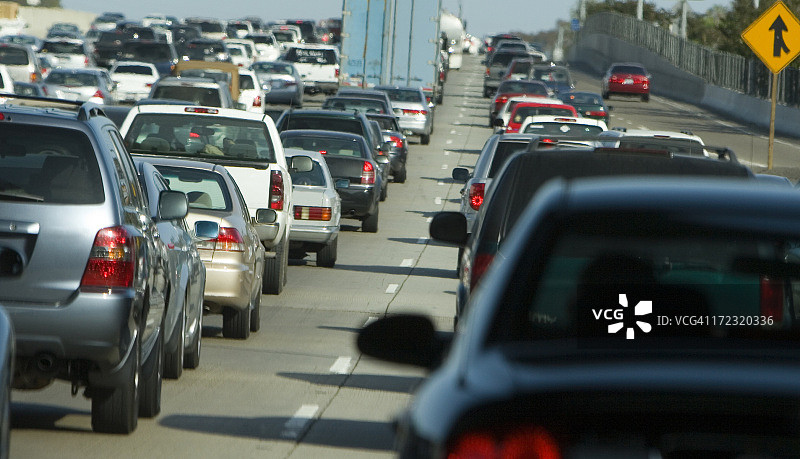 交通堵塞（系列2）图片素材