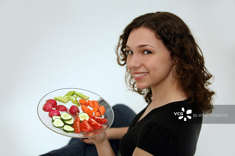 健康饮食邀请图片素材