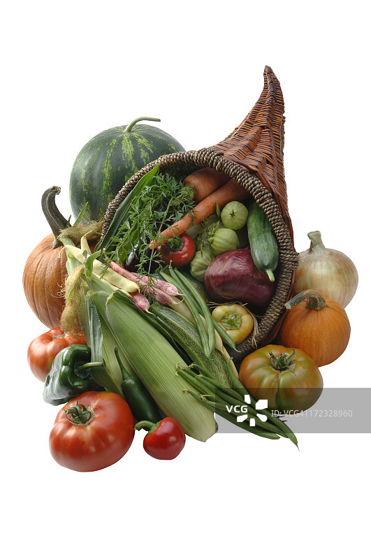 丰饶之角及路径图片素材