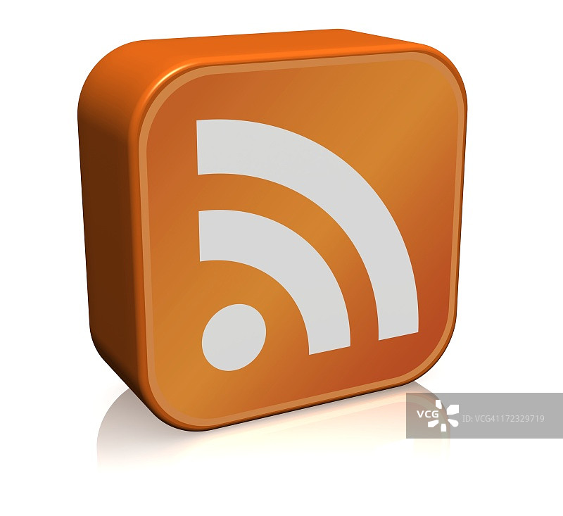 订阅或RSS图标图片素材