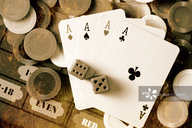 赌博图片素材