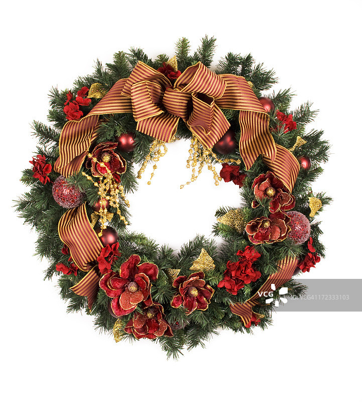 节日花环图片素材