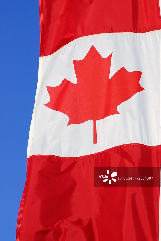 加拿大国旗图片素材