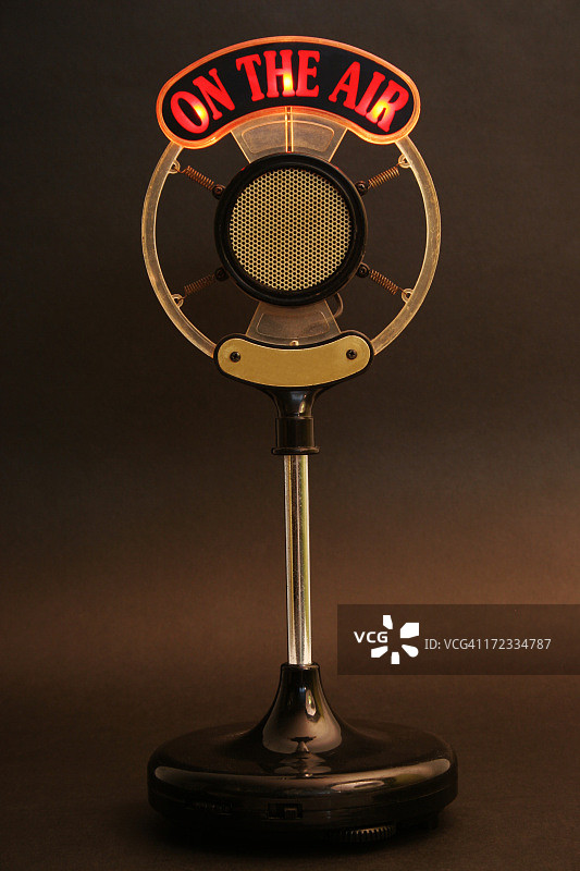 直播麦克风图片素材