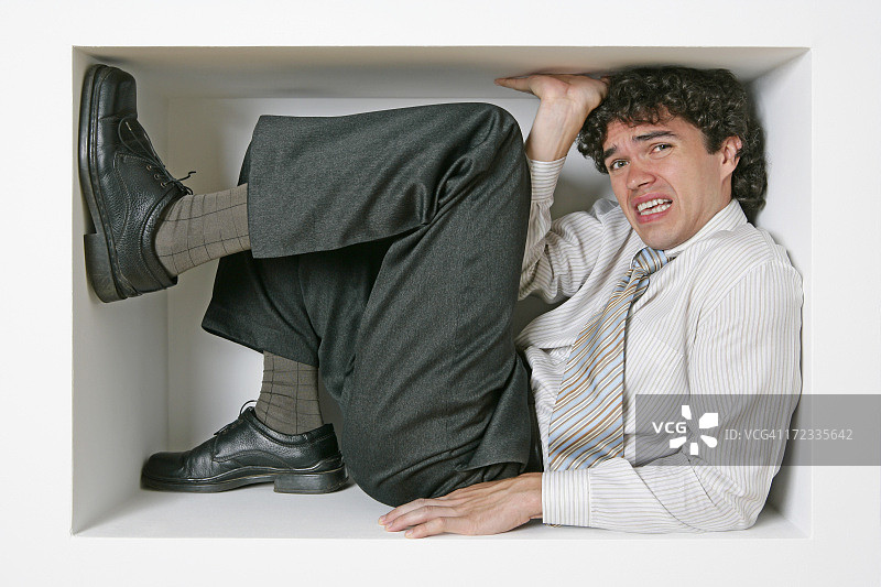 被困的商人图片素材