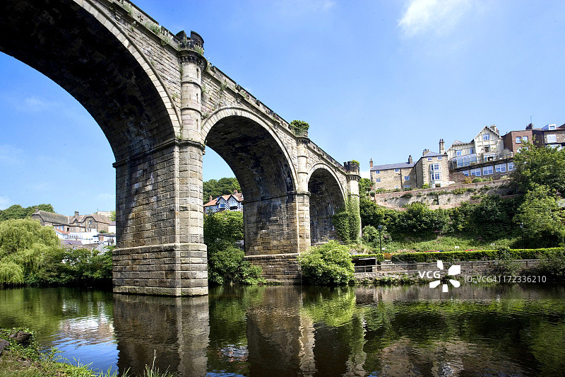 克纳雷斯伯勒桥图片素材