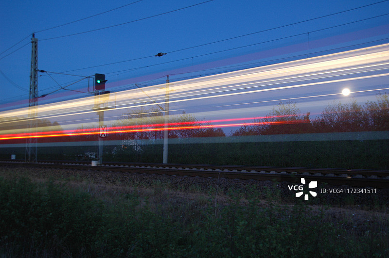 幽灵列车图片素材