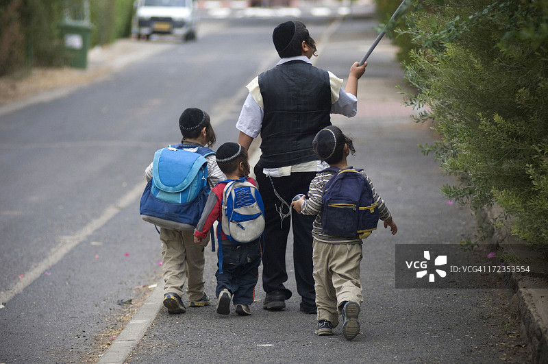 犹太儿童图片素材