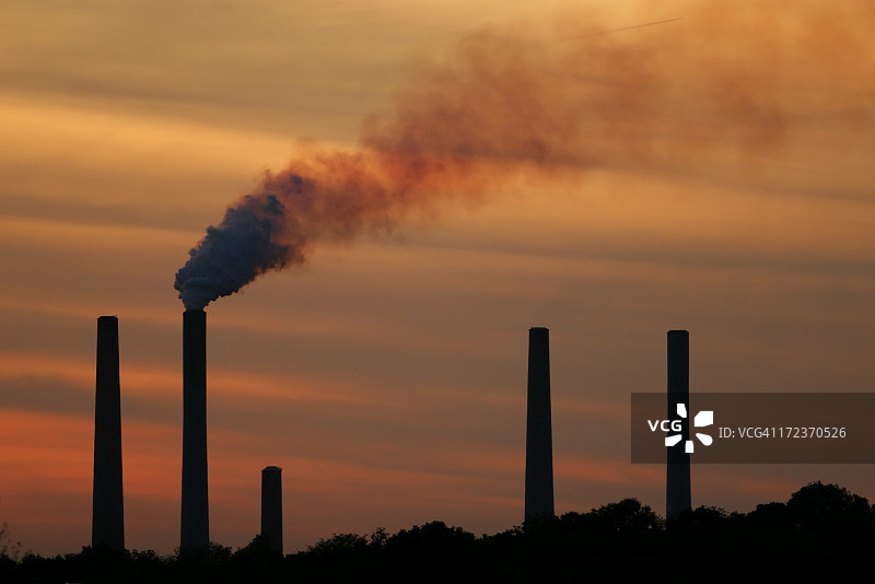 全球变暖图片素材