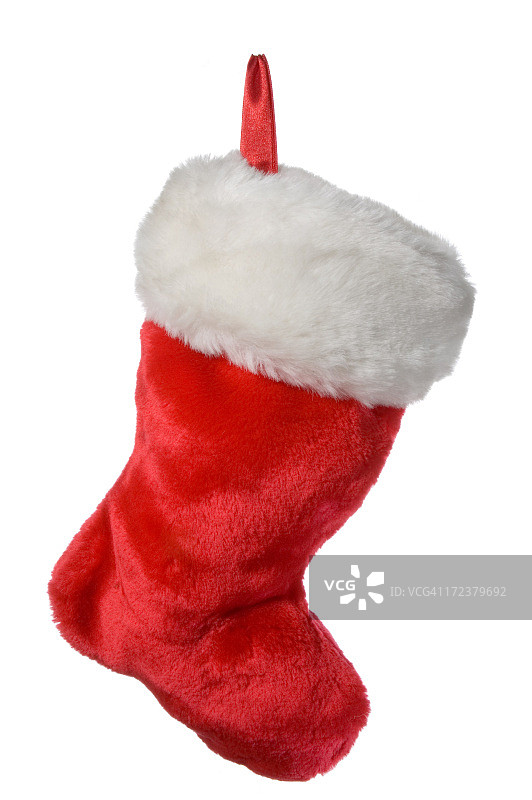悬挂的圣诞袜图片素材