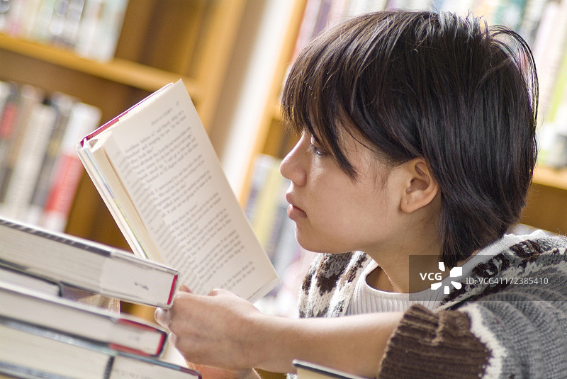 图书馆系列图片素材