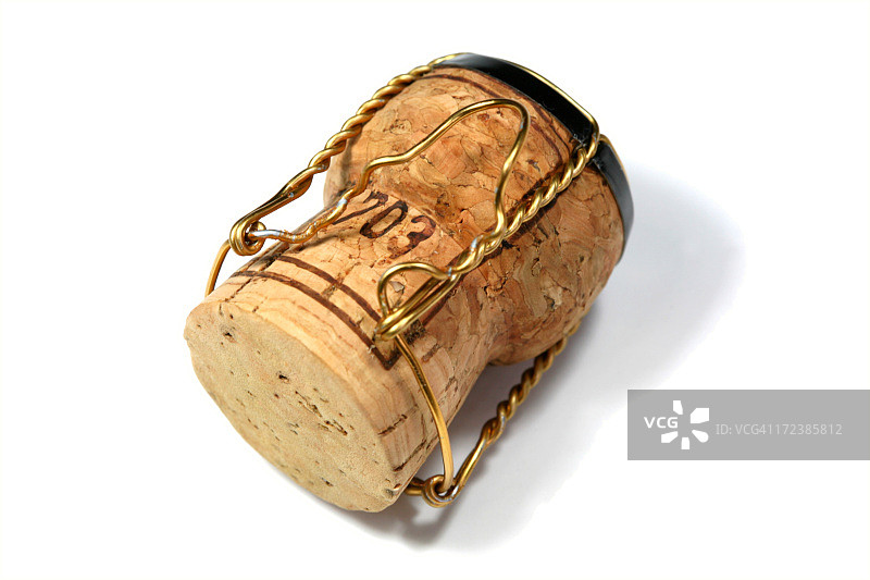 香槟的软木塞图片素材