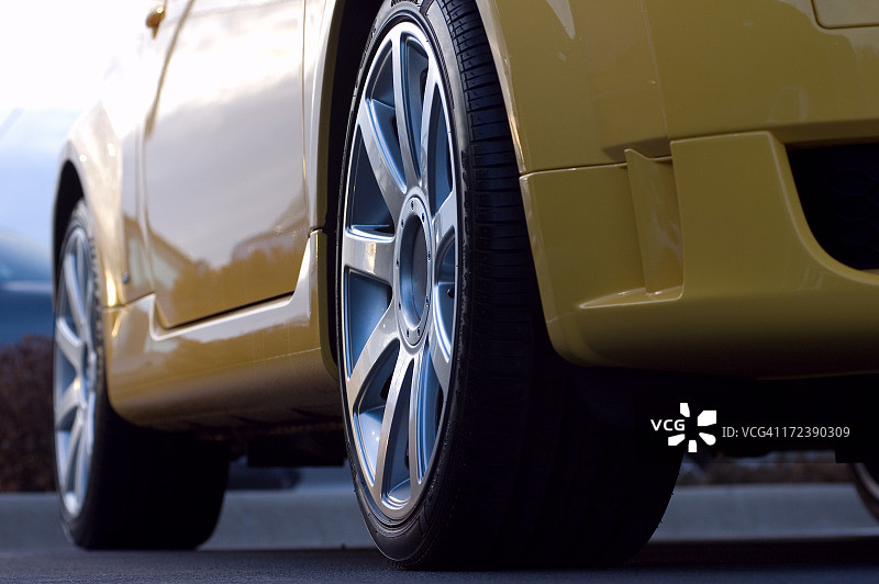 轮辋和轮胎图片素材