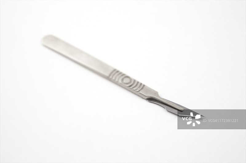 手术刀（聚焦刀片）图片素材