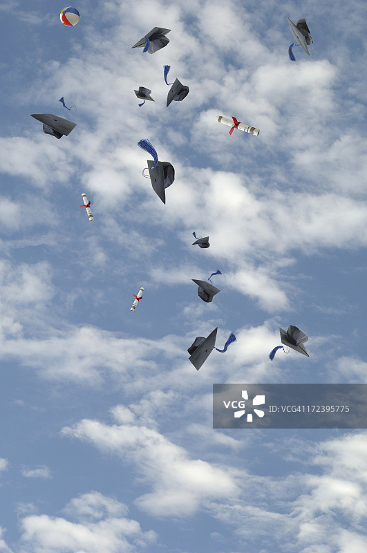 毕业日图片素材