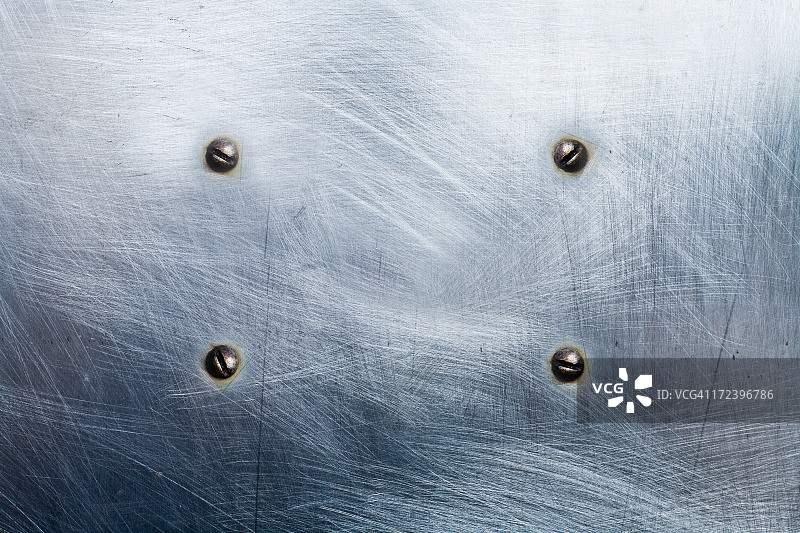 灰蓝色金属纹理背景图片素材