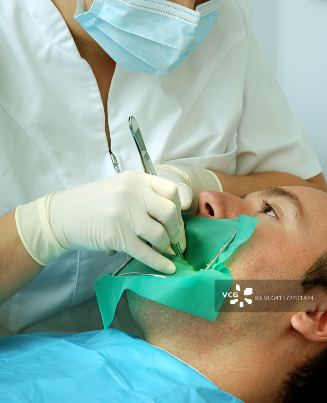 牙科工作图片素材