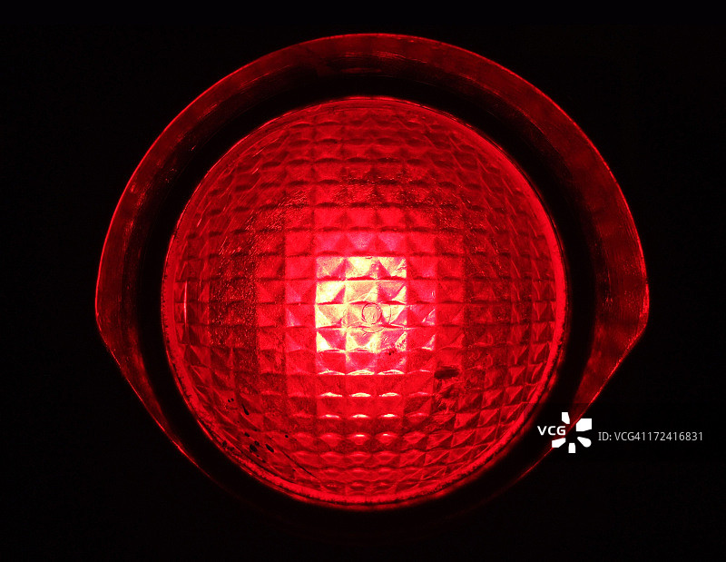 红色停止标志灯图片素材