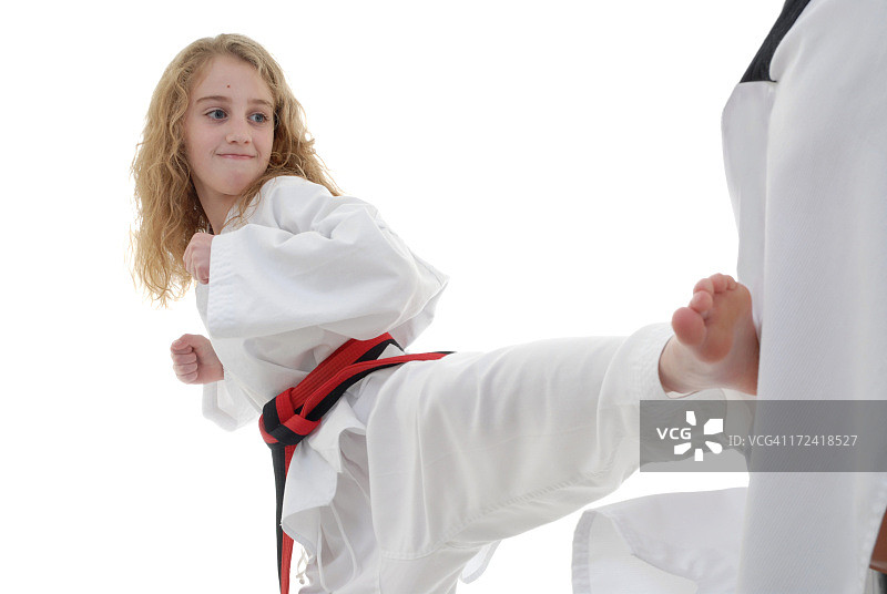 健康活跃的儿童图片素材