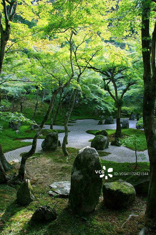 太宰府日式庭院图片素材