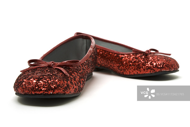 红宝石拖鞋图片素材