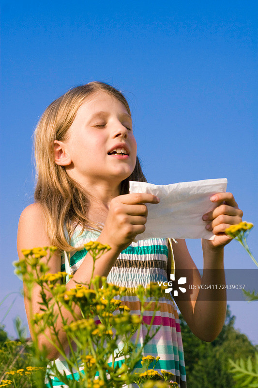 过敏季节图片素材