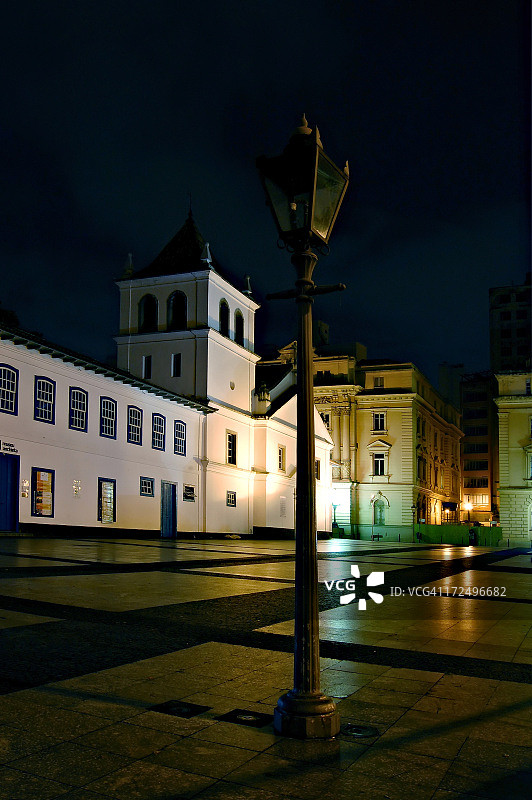 学院露台图片素材