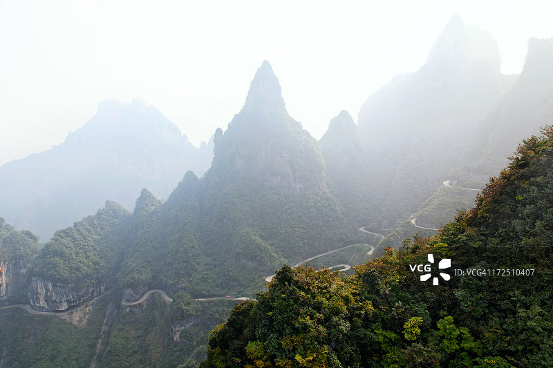 Tianmen山图片素材