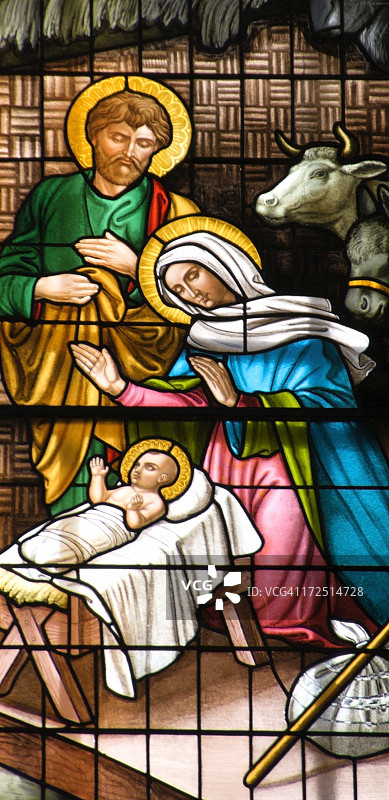 耶稣的诞生图片素材