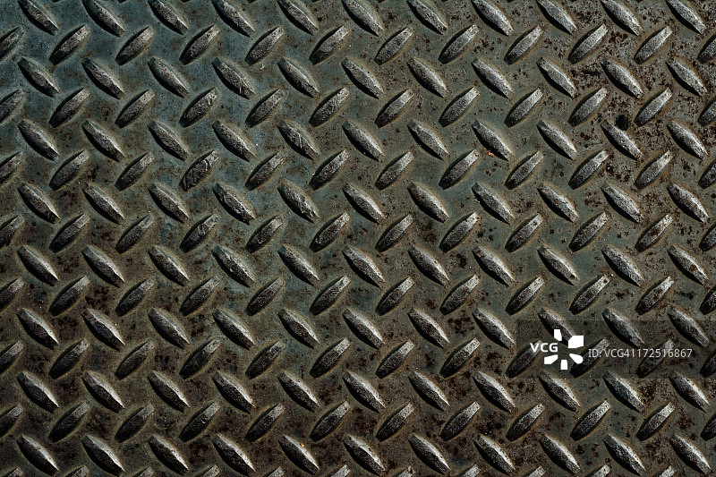 金属钻石板背景XXL图片素材