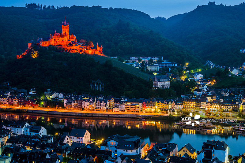 黄昏时的科赫姆图片素材