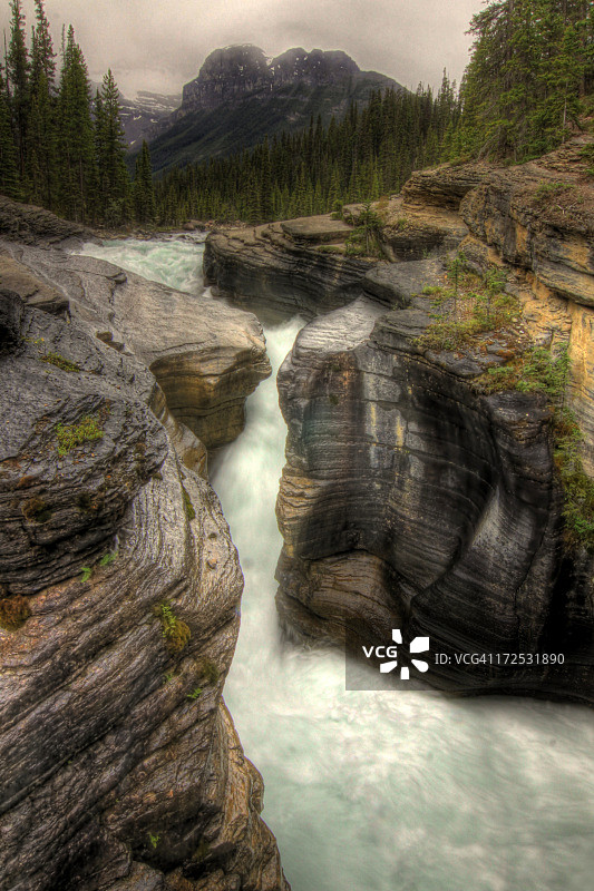米斯塔亚峡谷图片素材