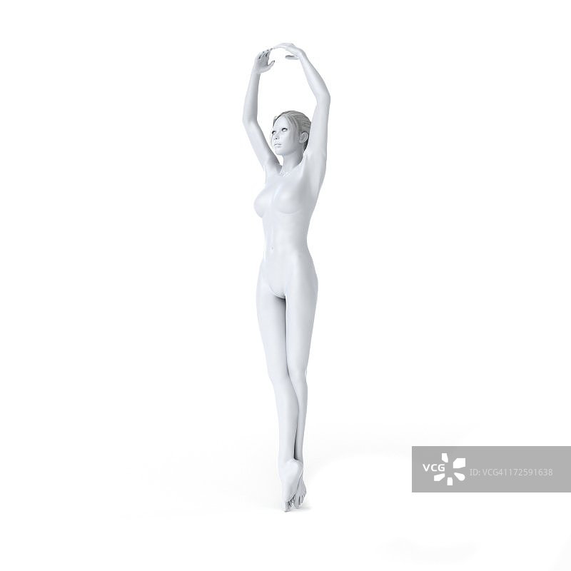 芭蕾舞者艺术作品图片素材