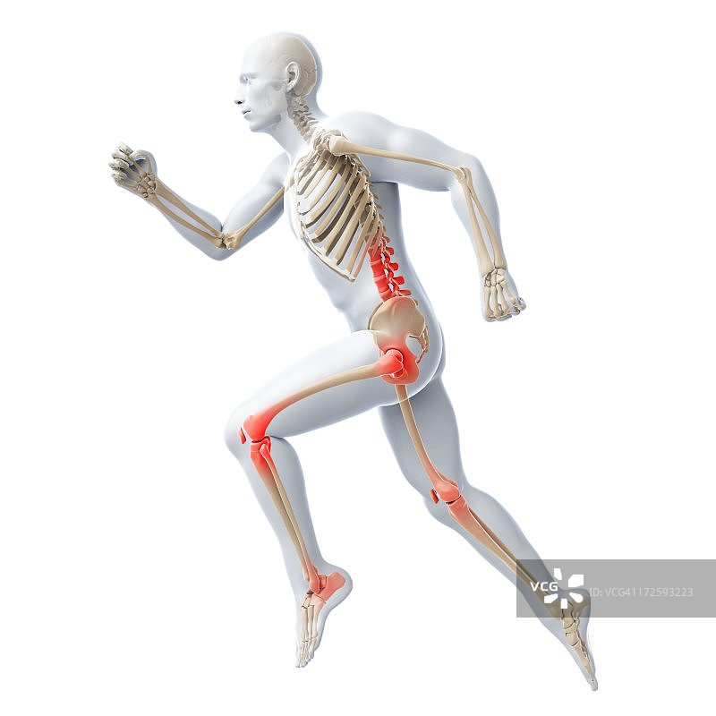 关节疼痛概念艺术作品图片素材