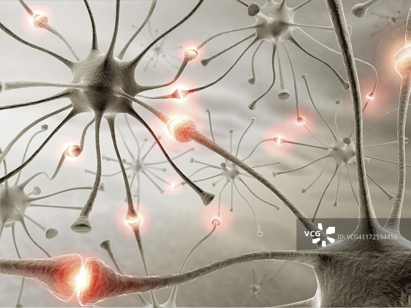 神经网络，艺术作品图片素材