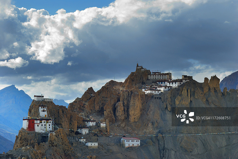 丹卡寺图片素材