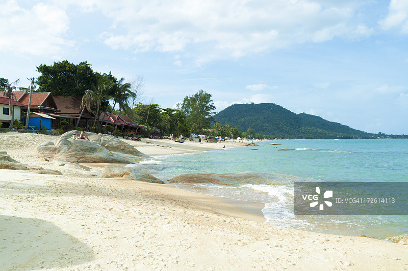 苏梅岛拉迈海滩，泰国图片素材