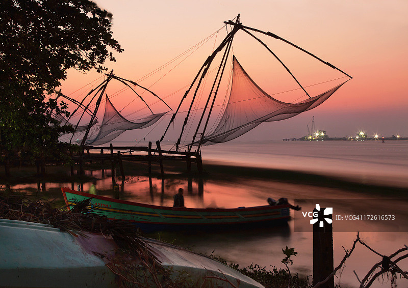 科钦堡渔网图片素材