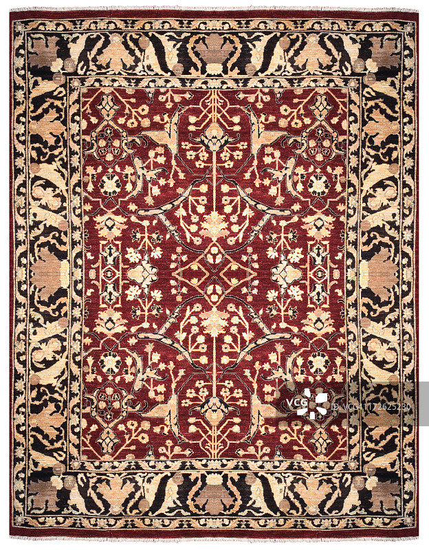 波斯东方地毯图片素材