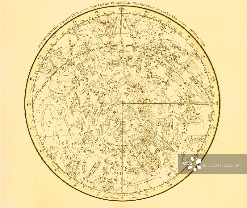 星空地图背景图片素材