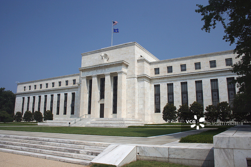联邦储备图片素材