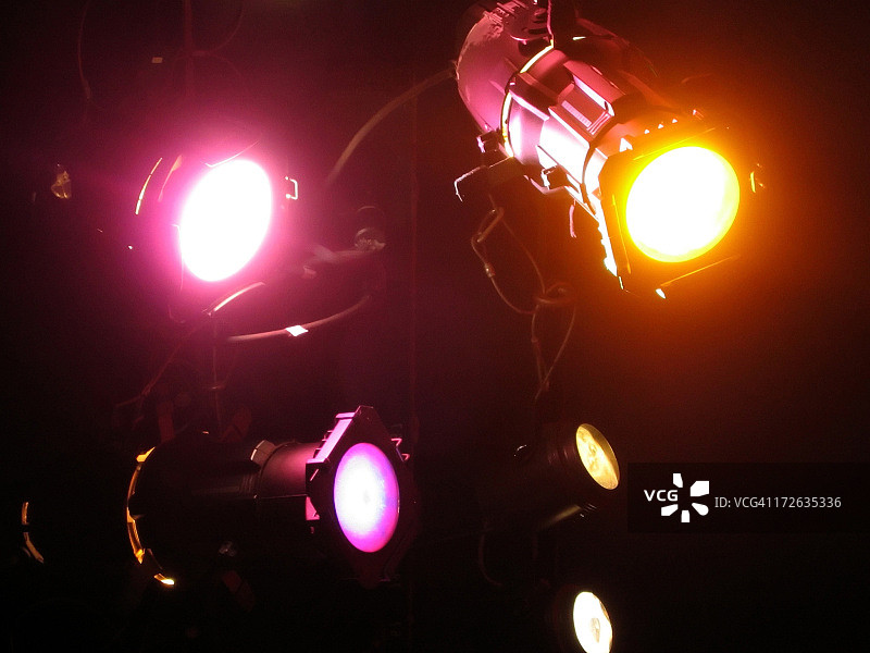 舞台灯光图片素材