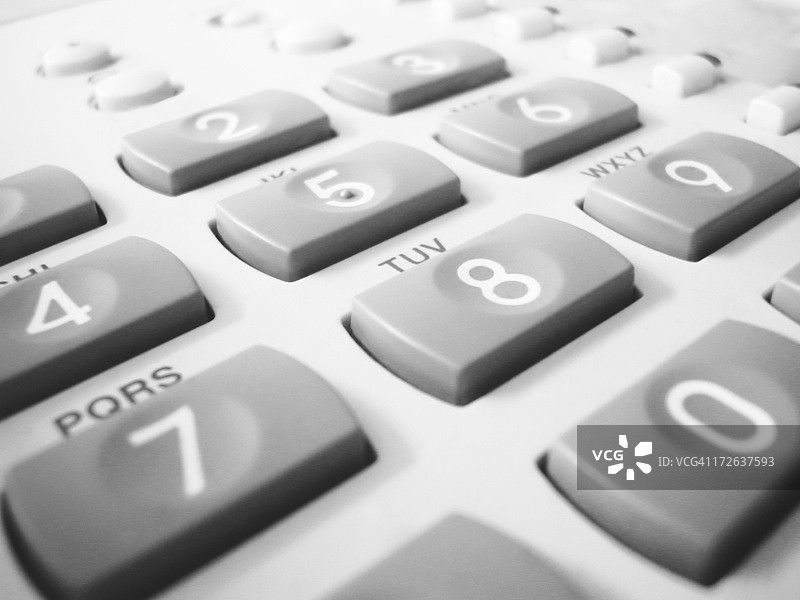 数字键盘图片素材