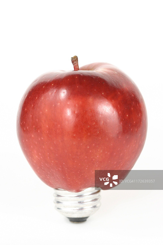 苹果创意图片素材