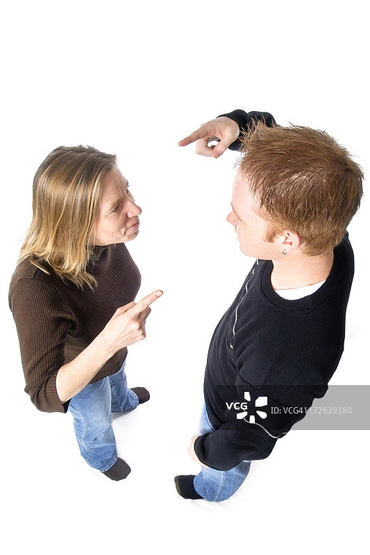 面对面！图片素材