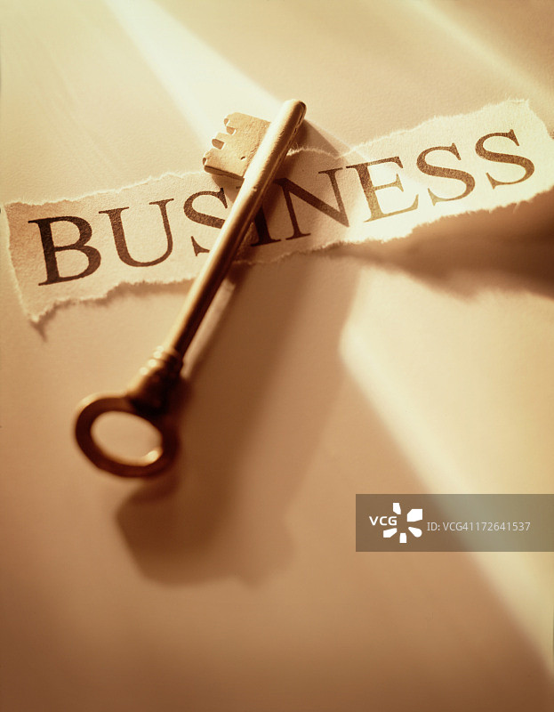 商业成功的关键图片素材