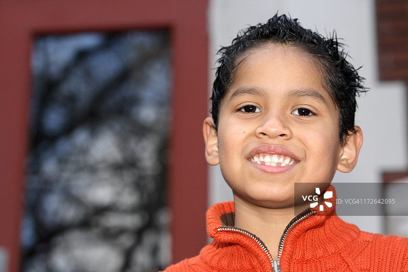 西班牙裔男孩系列图片素材