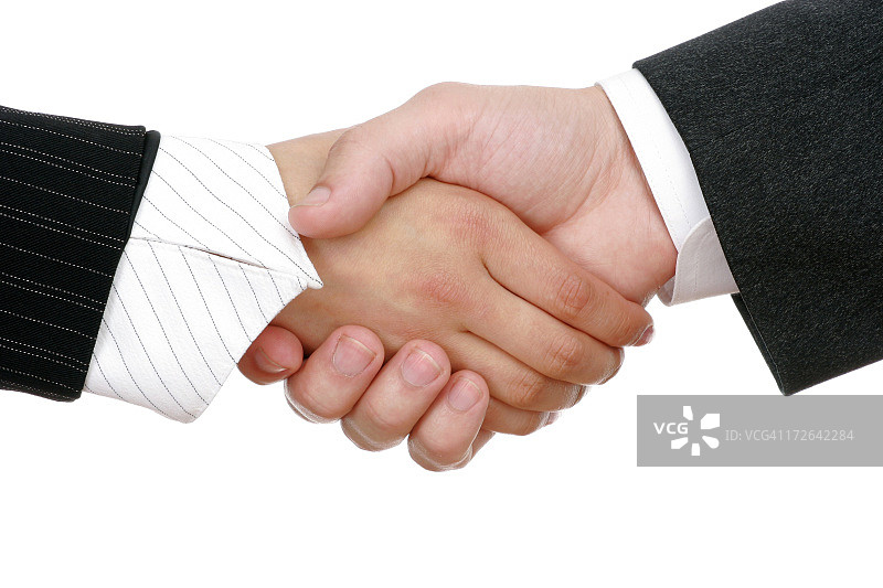 握手图片素材
